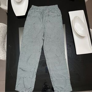 RARE NWT Kith Silk Women Ida Monogram Silk Leg Pant